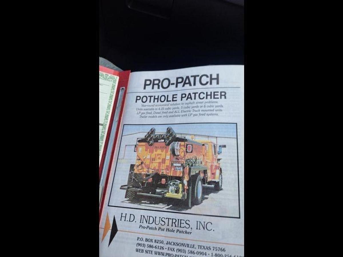 Used HD Industries Pro Patch Trailer - 10 Ton