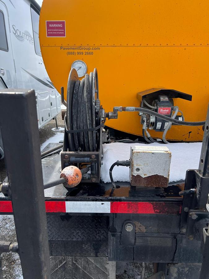 Used 2016 Kenworth Model T-370 Pro-Patch Pothole Patcher