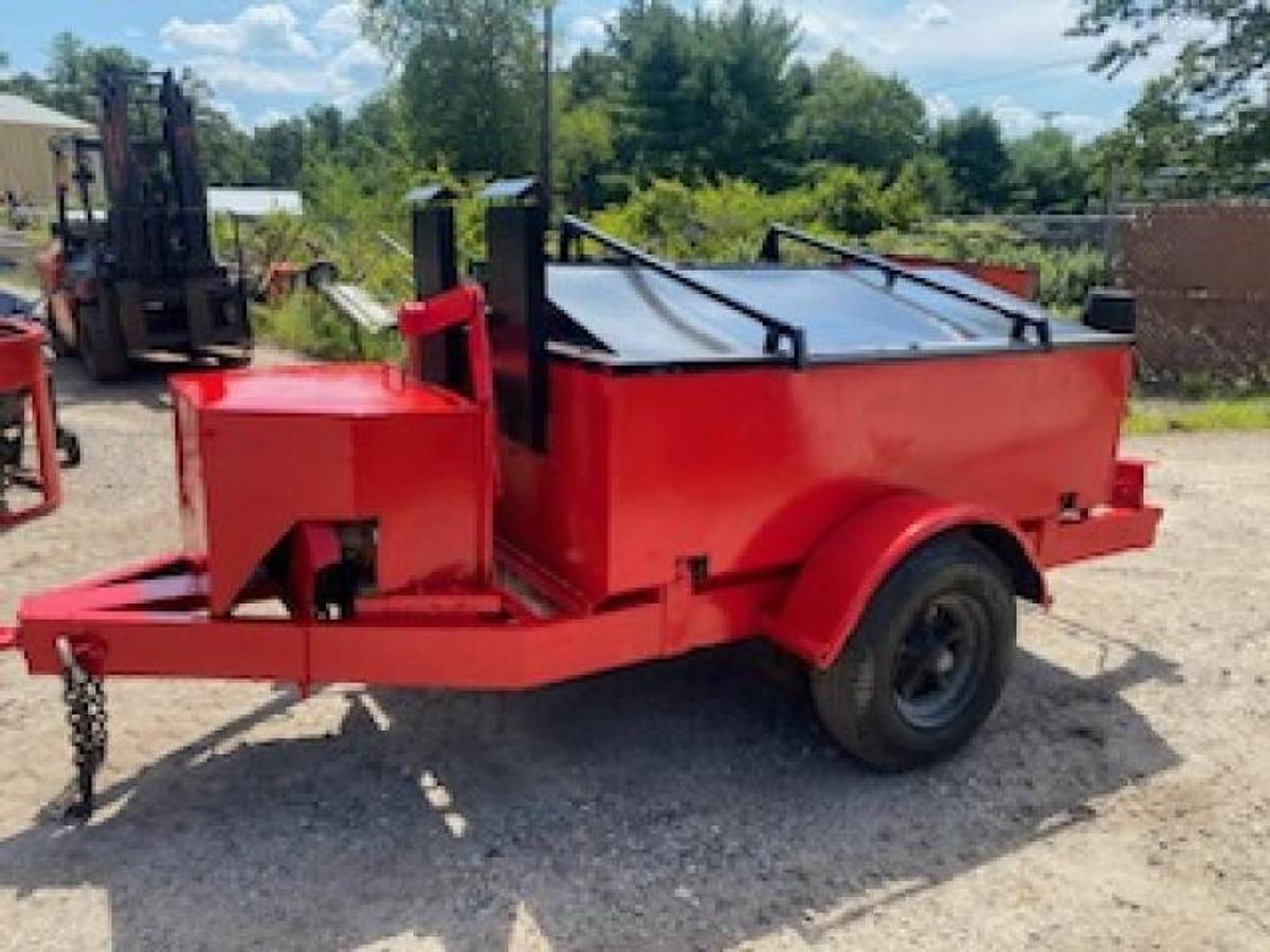 Used 300+ GAL Hot Rubber Melter Kettle