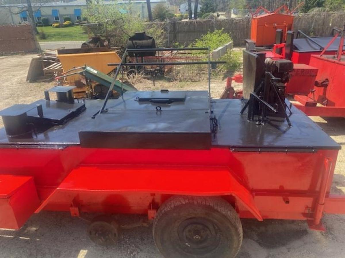 Used Garlock- Genesis 600 gal