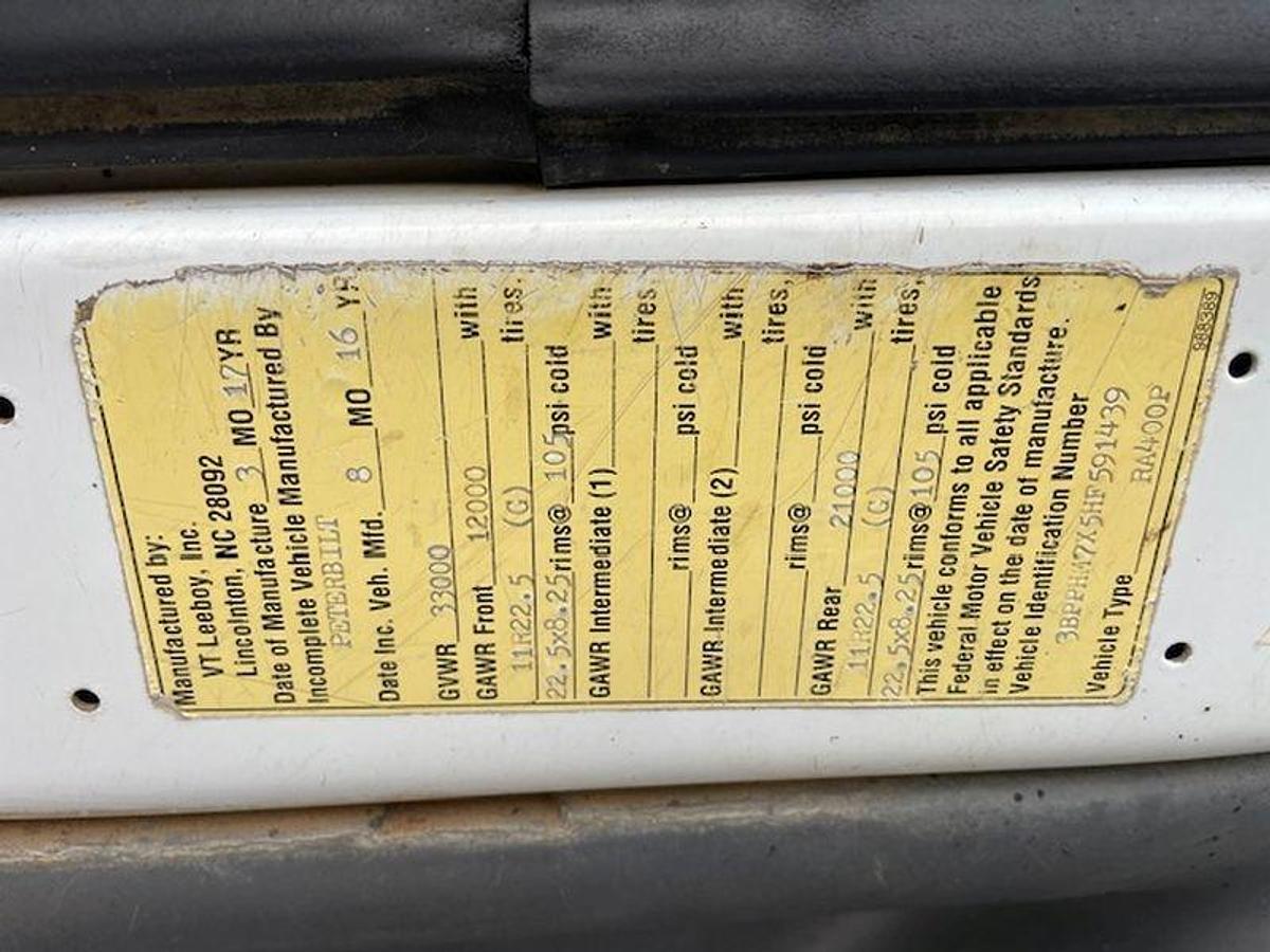 Used 2017 Rosco RA 400 Asphalt Patch Truck