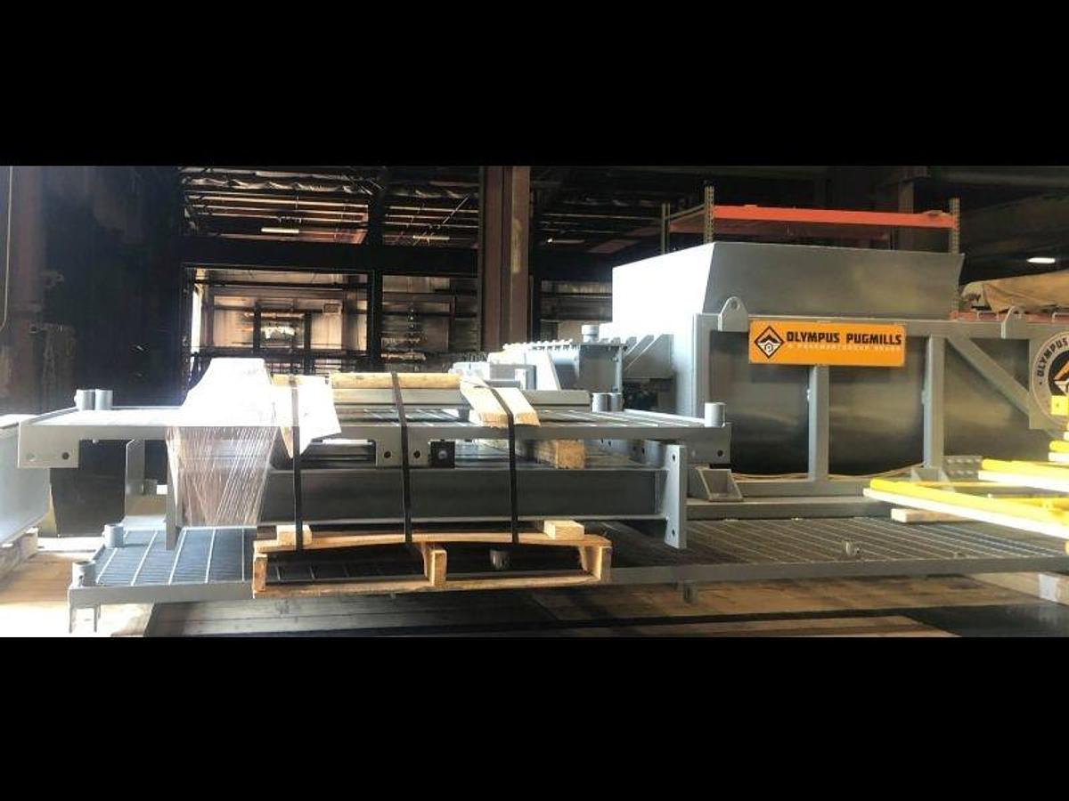 Olympus Poseidon Water & Sludge Pugmill System