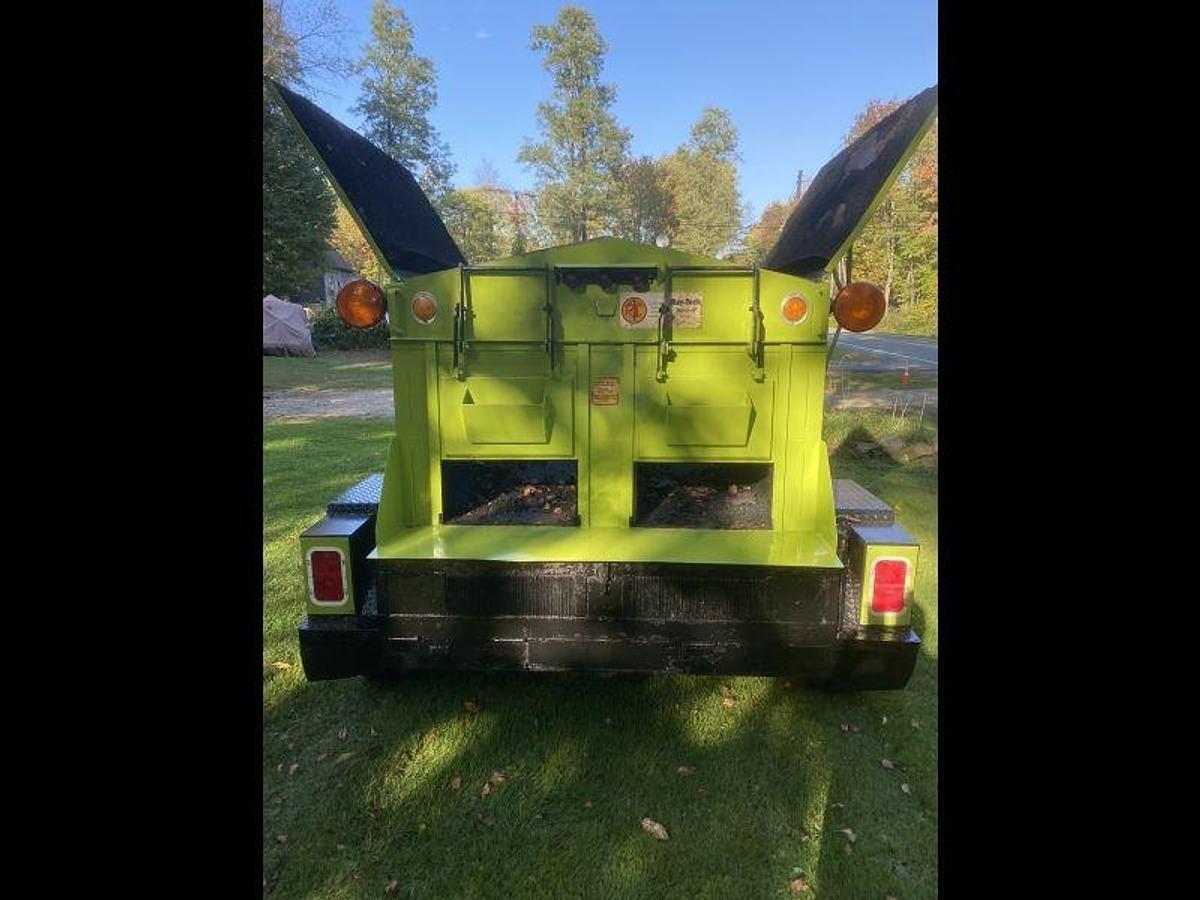 Used 2001 Ray Tech Infrared 2 Ton Hotbox