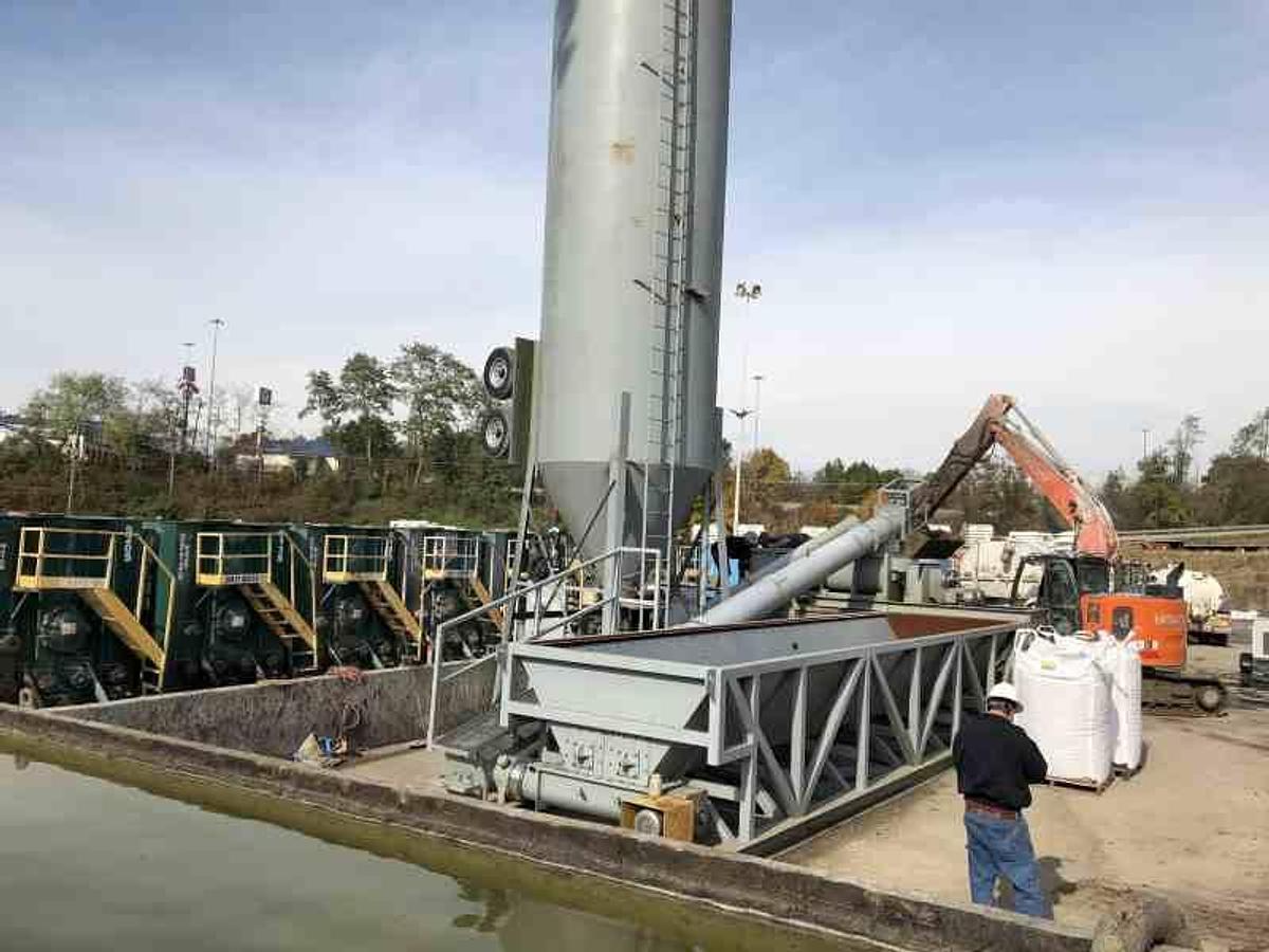 SLUDGEpug Pugmill System