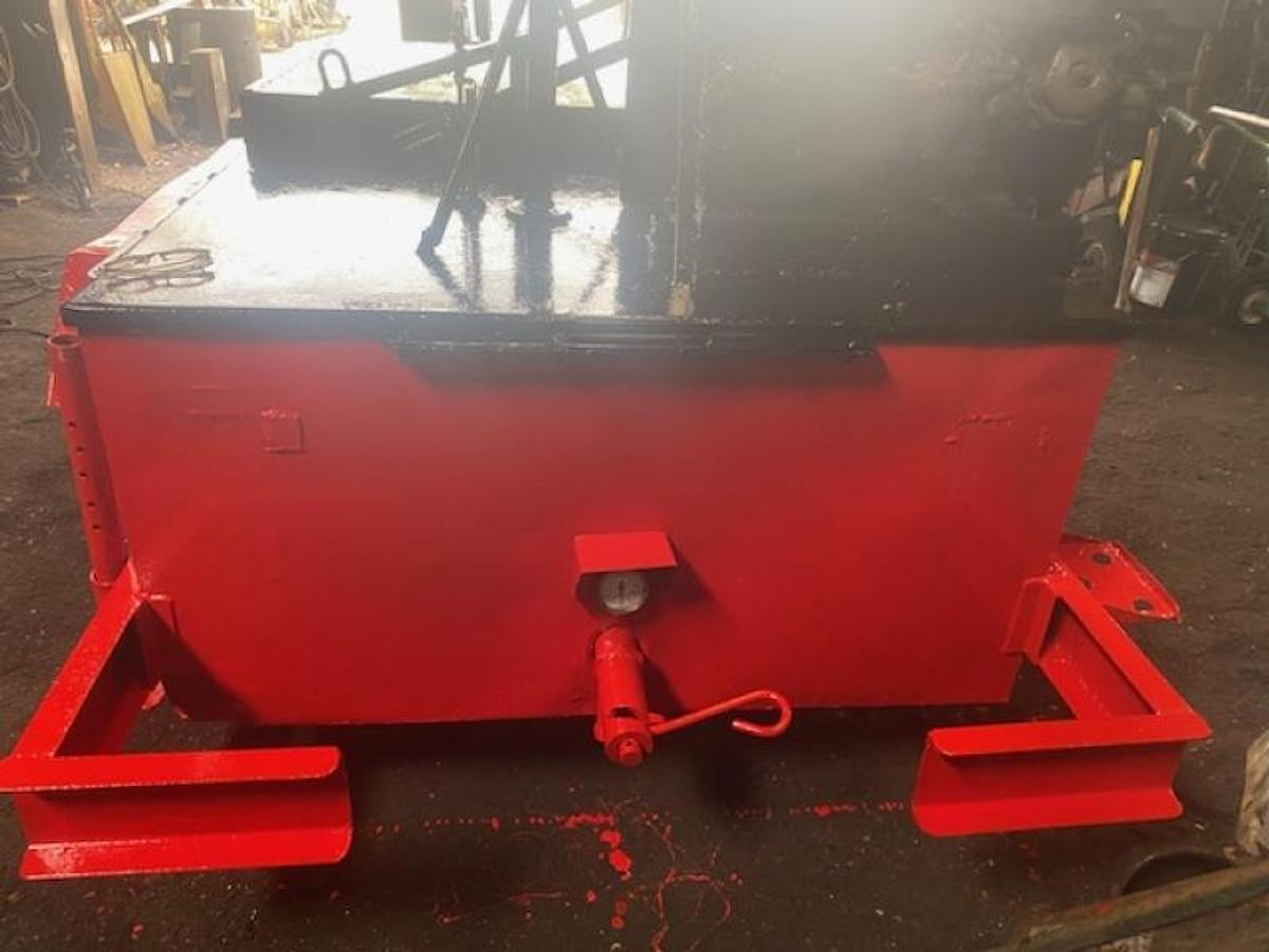 Used Garlock- Genesis 600 gal