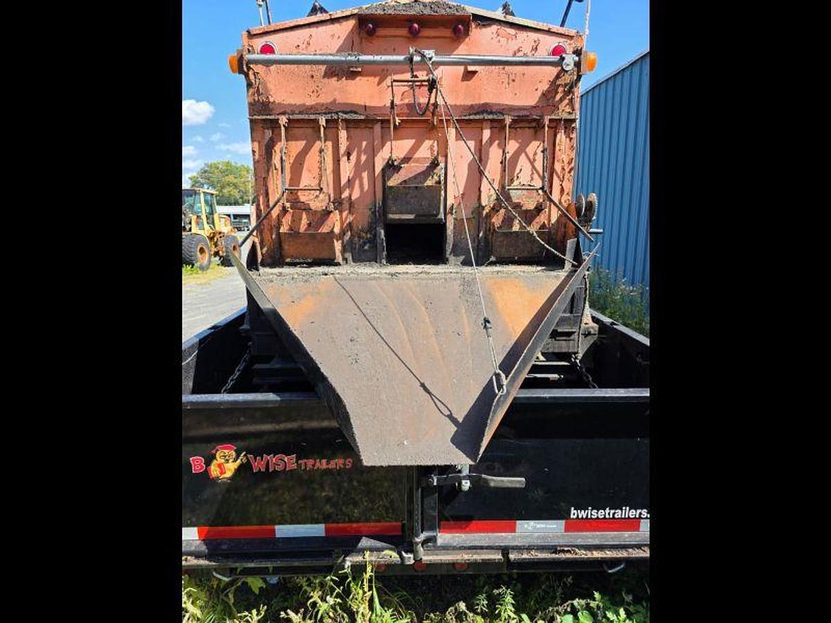 Used 2001 Ray Tech Infrared 2 Ton Hotbox