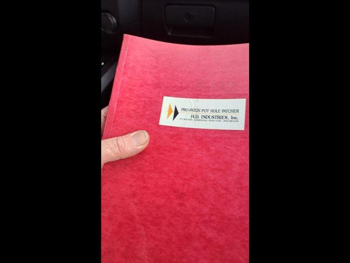 Used HD Industries Pro Patch Trailer - 10 Ton