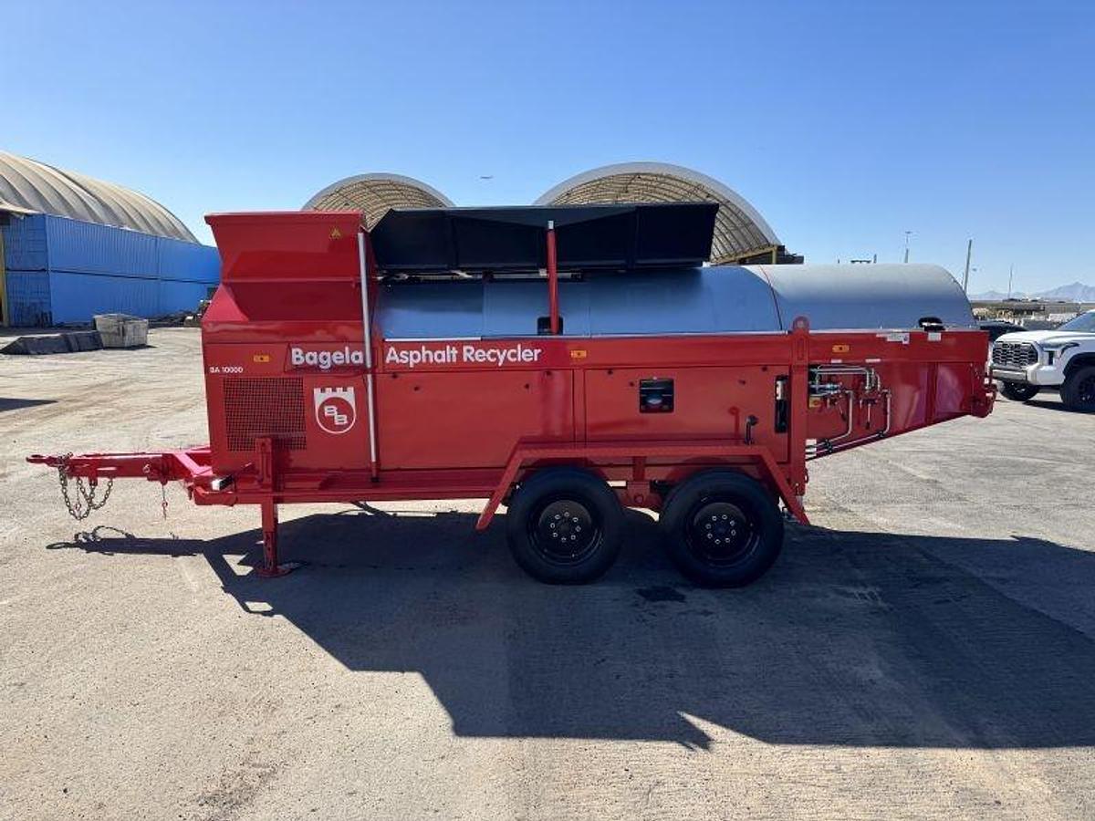Used Bagela BA10000 2023 Asphalt Recycler- LIKE NEW