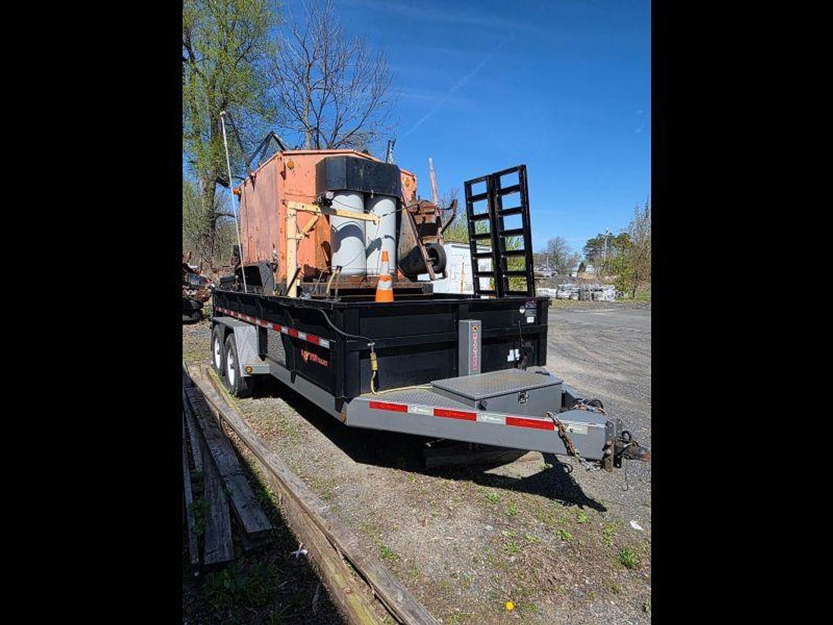 Used 2001 Ray Tech Infrared 2 Ton Hotbox