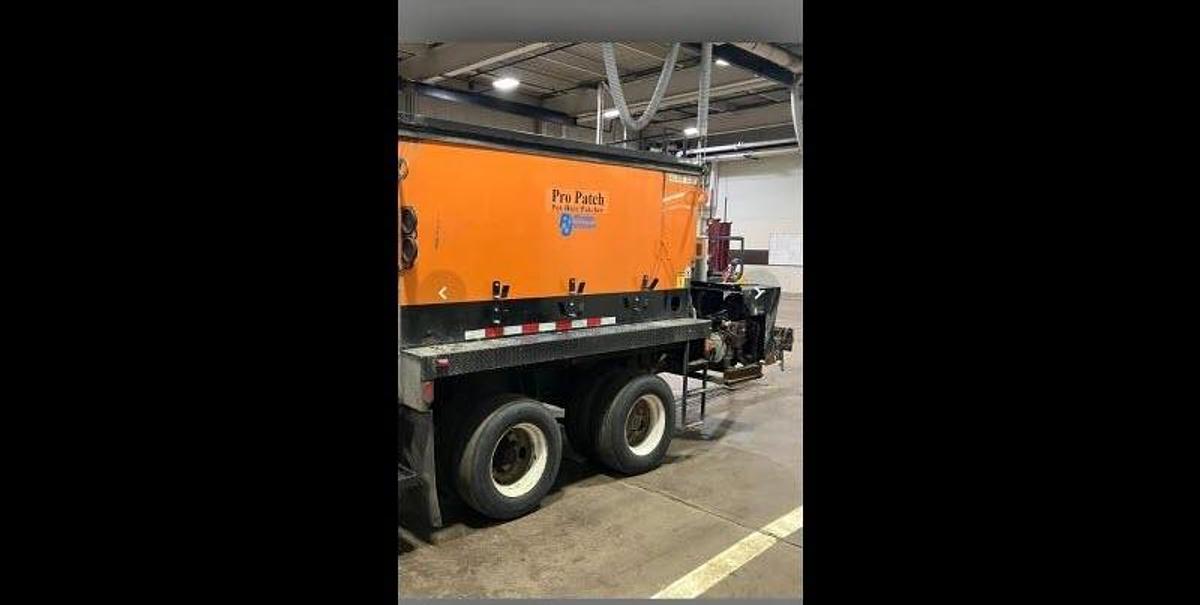 Used HD Industries Pro Patch Trailer - 10 Ton