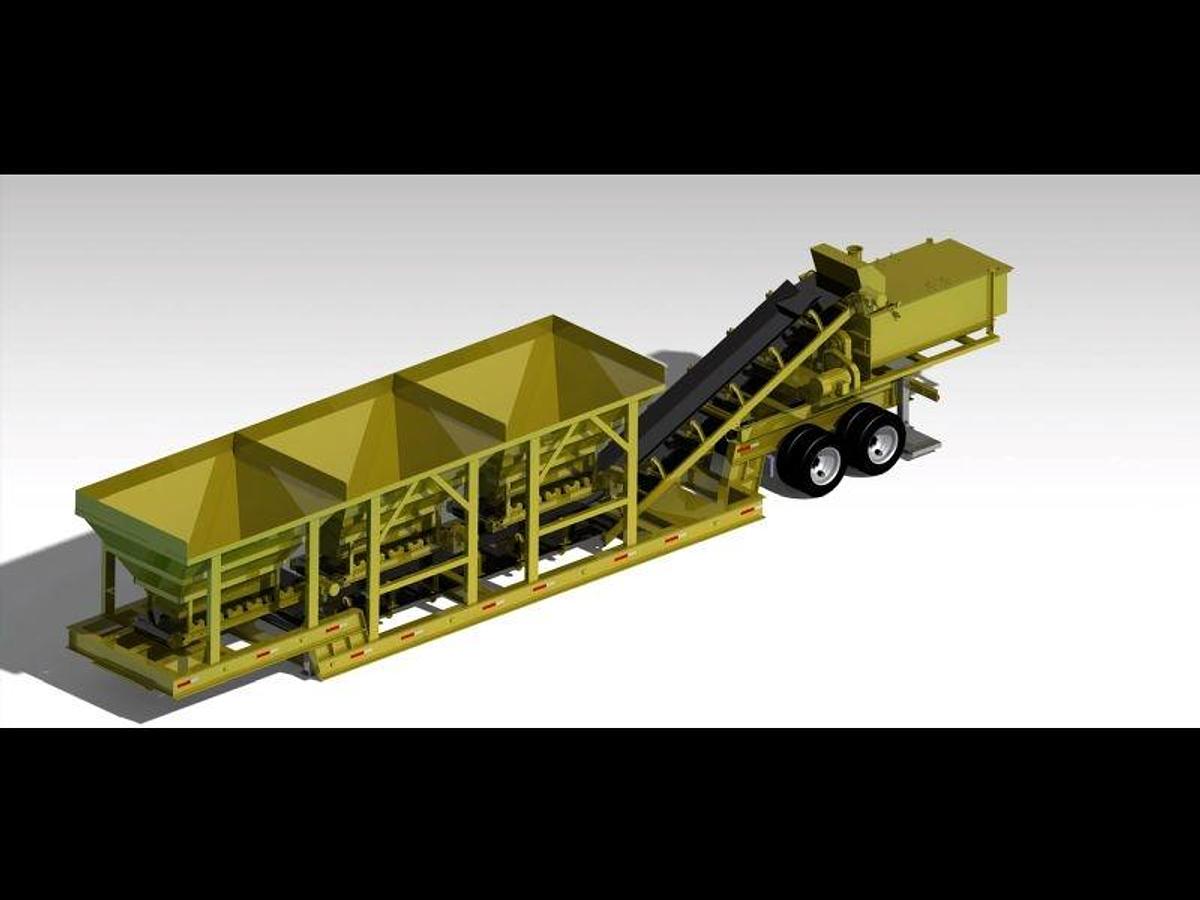 Olympus RCC Pugmill 500