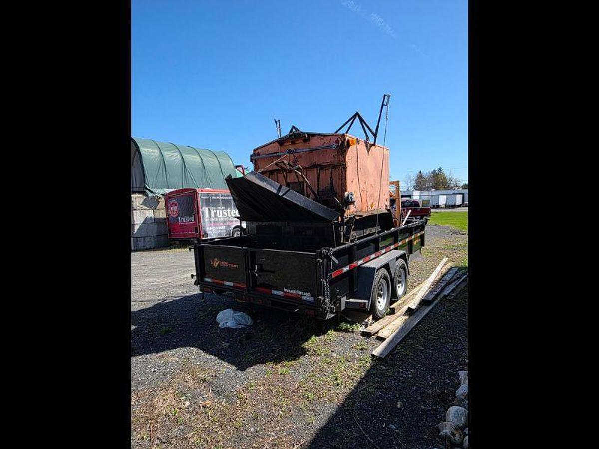 Used 2001 Ray Tech Infrared 2 Ton Hotbox