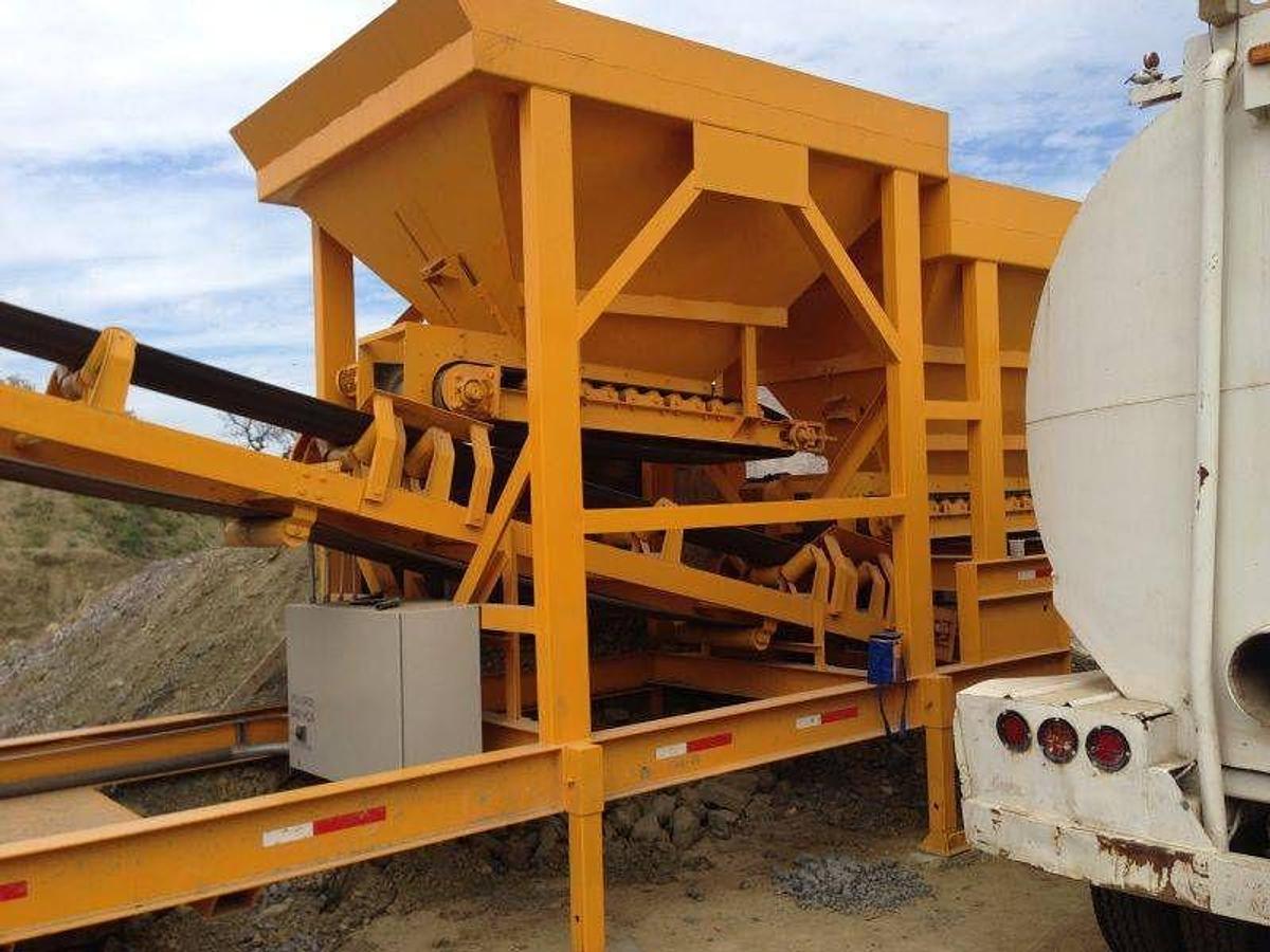 Olympus Pugmill Plant 300TPH