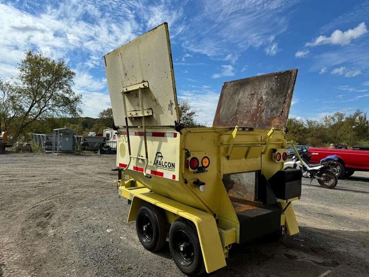 Used 2007 4 TON Falcon Non-Dump Hot Box