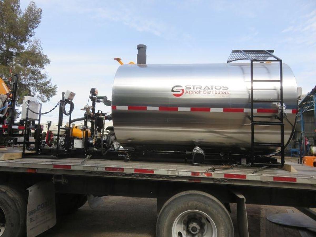 1500 Gallon Chip Seal Tank NON-CDL