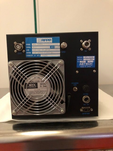 Used ASTECH ATL-100RA MATCH ATL100RA 500W, 350KHz