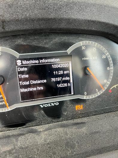 Used 2014 VOLVO A25G OFF ROAD HAUL TRUCK