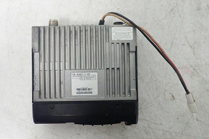 Used Vertex Standard VX-4207-7-45 Two Way Mobile Radio 788026093243