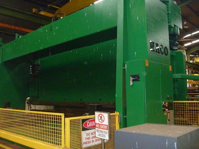 Used Haco Press Brake CNC for Sale in Wollongong, Australia