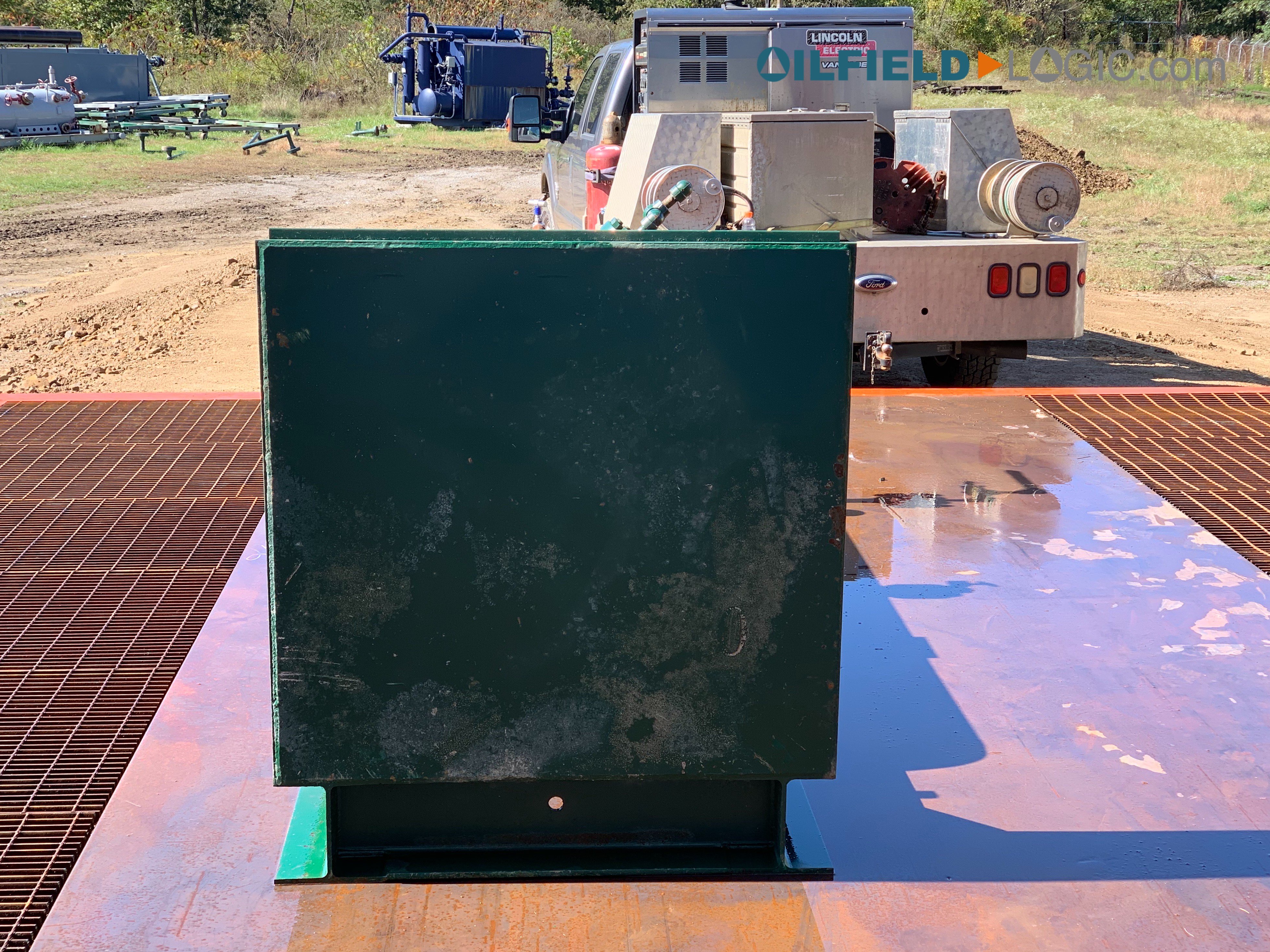 Used Sand Trap, Gravity, 16"x8', 3000#