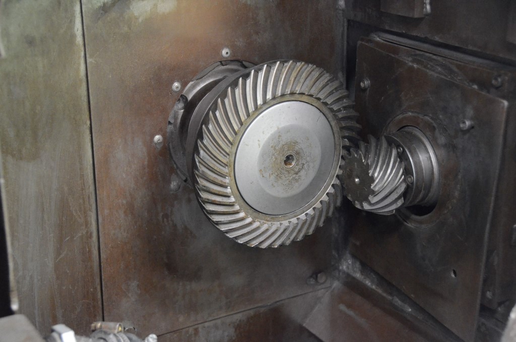 Usado GLEASON 503 Lapeadora de engranajes #7082