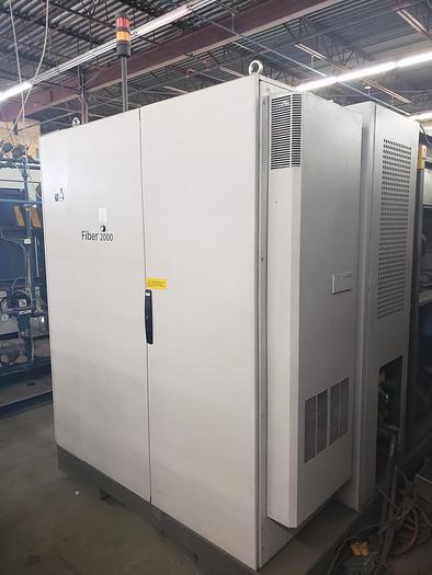 Used 2014 - 2000 Watt Bystronic BySprint 3015 CNC Fiber Laser