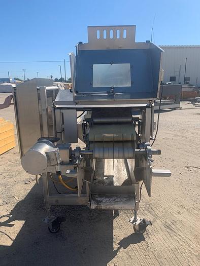 Used Slicer, Meat, Heinzen, S/st, 12" Slicing Area, 5-Blade #A744159