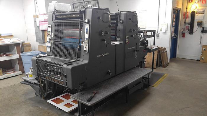 1986 Heidelberg MOZP
