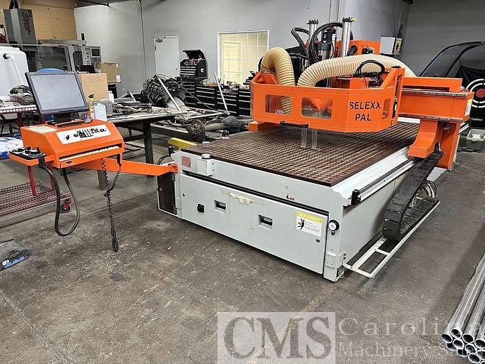 Used Omnitech Selexx PAL 5x10 CNC Router