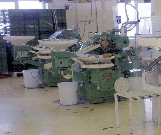 Used (2) GD 2500 HARD CANDY WRAPPING MACHINES