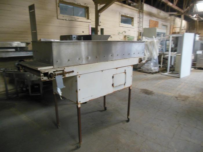 Used Conveyor, Belt, 24" X 7', C/st, 3/4 HP, #S742326