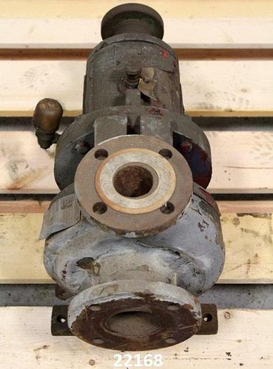 Used Duriron Pump, 2x3x7/50, 111 Gpm @ 80 Ft. Head, 3000 Rpm #22168