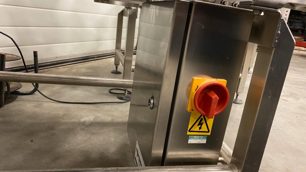 Used Fortress metaldetector