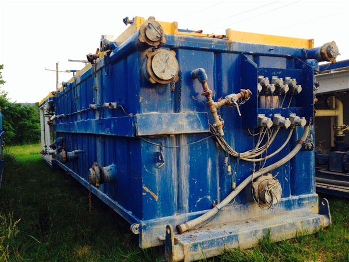 Used Mud Suction Tank Mud Shaker Mud Tank
