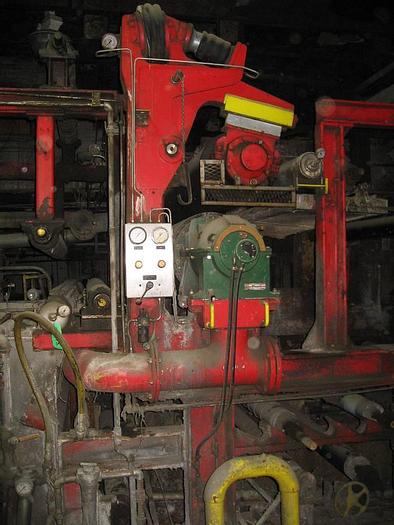 Used 8-Cylinder Board Machine, (8) 48" X 76-1/2" Wide Cylinders, (2) Extractors, Lg Suction Press, (3) Plain Presses.  Dryer Section With 88 Dryers, 36" Diameter.  Horne Horizontal Reel. #19984