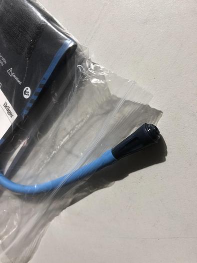 Gebraucht Dräger-Blutdruckmanschetten-17-25cm