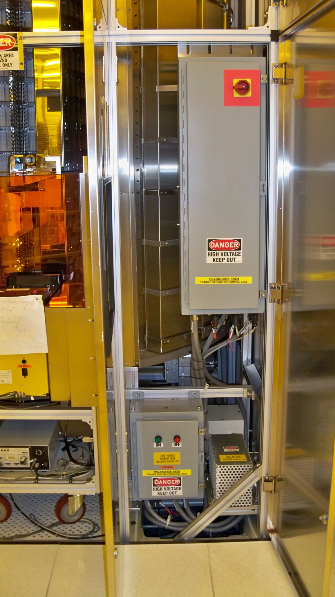 Used Asyst RLS 150/A Reticle stocker