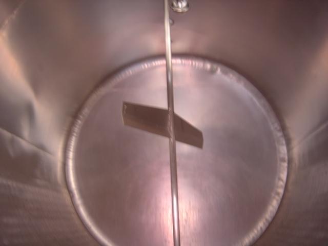 Used 3000 GALLON STORAGE TANK WITH AGITATOR AND SPRAYBALL