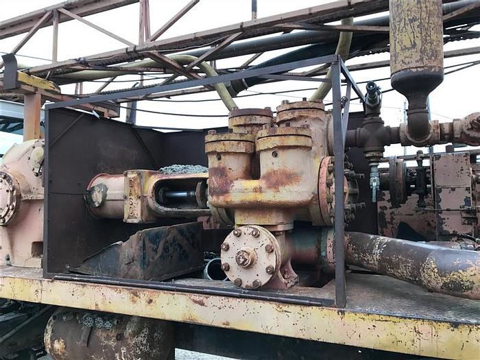 Used 1974 Speedstar SS200 Drill Rig