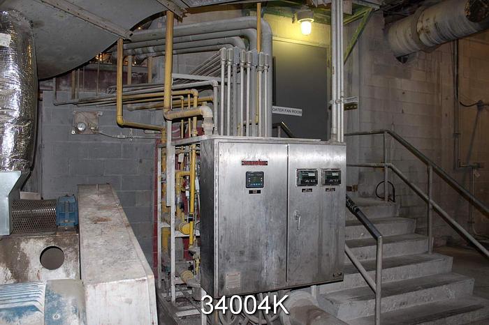 Used Marsden Heating and Cooling System- Gas Fired #34004