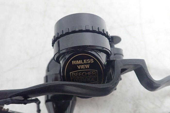 Used Beecher Mirage 7x30-EX Wide Angle RimlessView Binocular Glasses - Left Eye Only