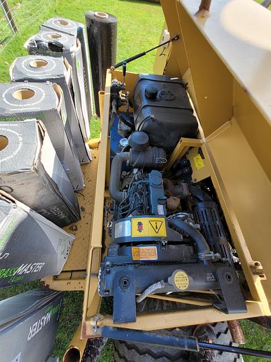 Used Tanco bale wrapper 1804