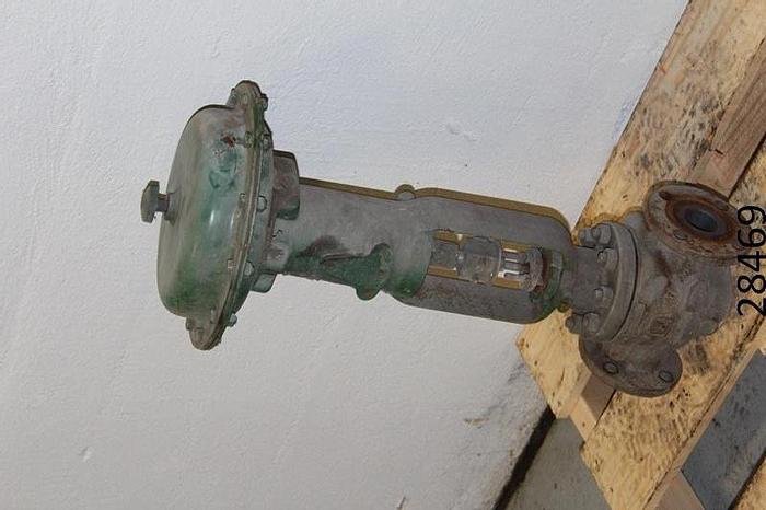 Used Fisher Ed Steam Control Valve, 1.5" #28469