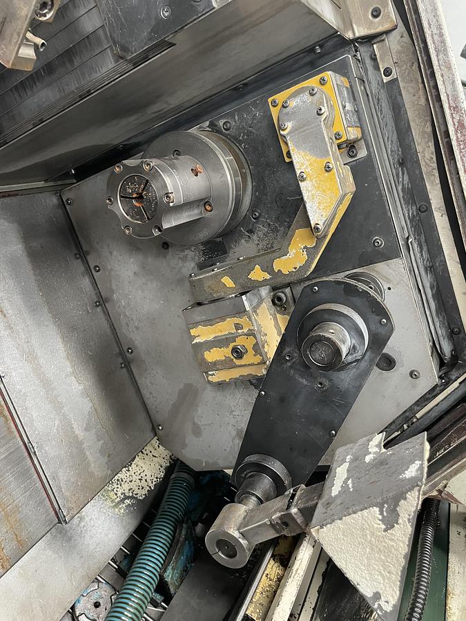 Used Nakamura-Tome TW 10 twin spindles twin turrets