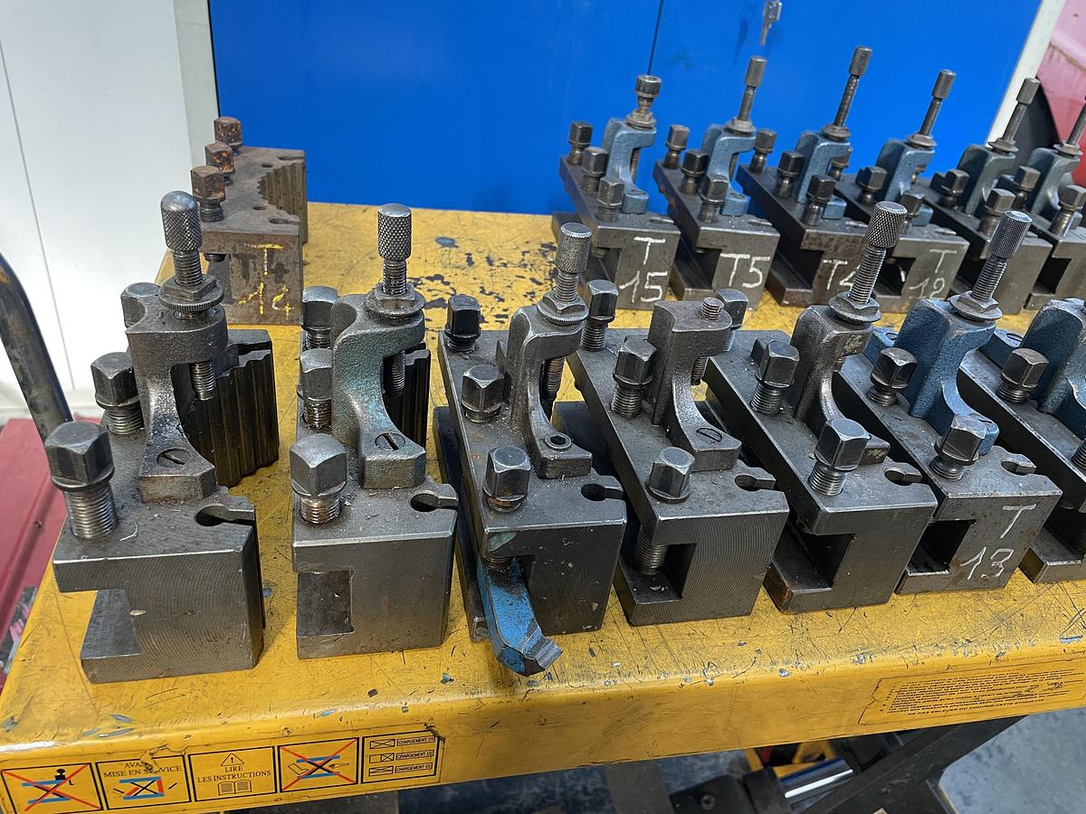 Used Porte outils pour tourelle rapide Amestra - Multifix - Eclair