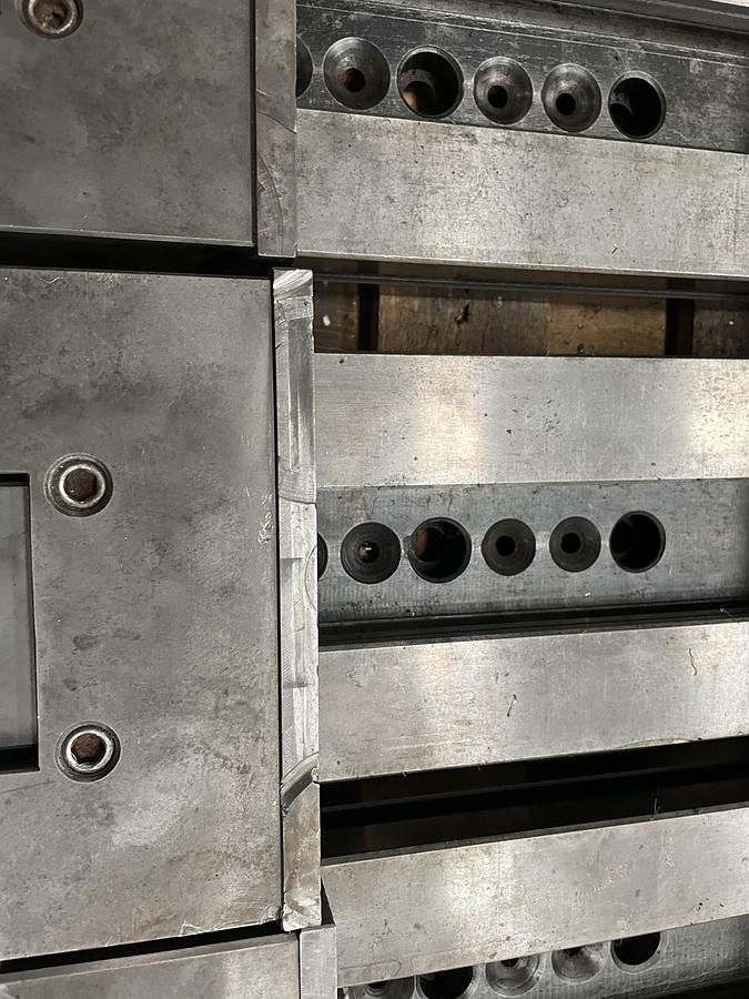 Used Lot Etau fraisage