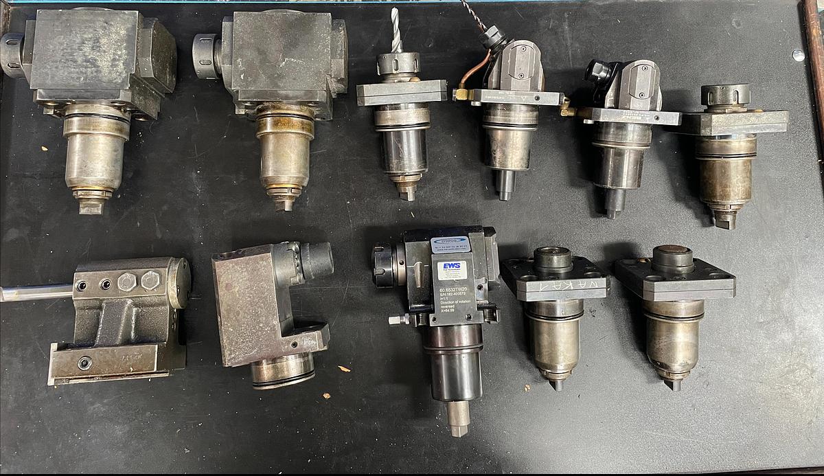 Used Outils fraisage et tournage, HSK 100 SK50