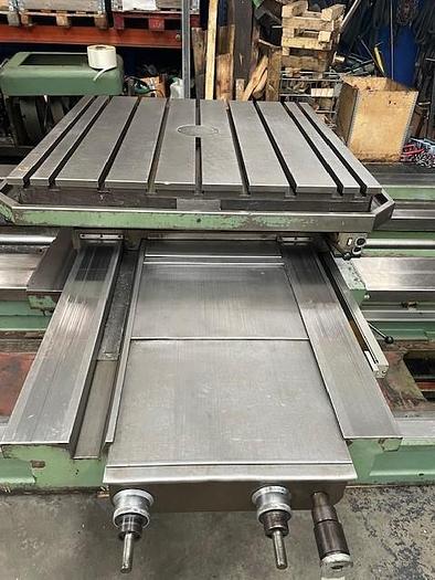 Used TOS W100A manual horizontal borer - aléseuse conventionnelle