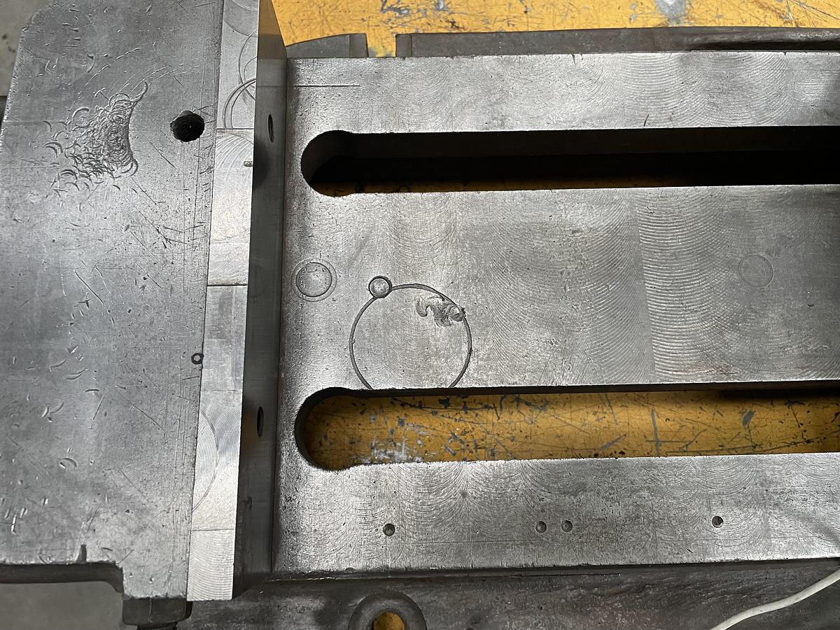 Used Étau fraisage - Milling vise