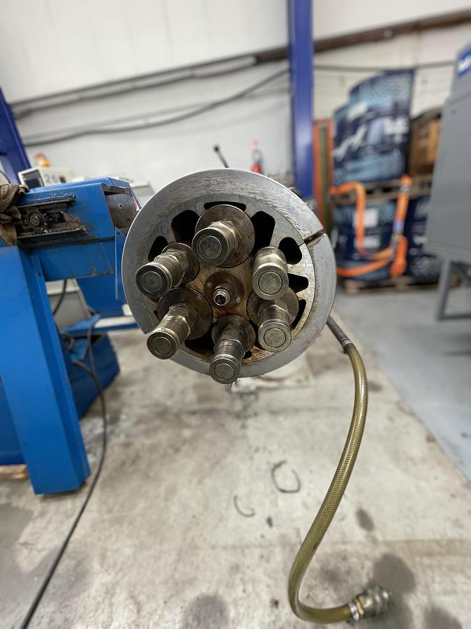 Used Embarreur LNS Super hydrobar